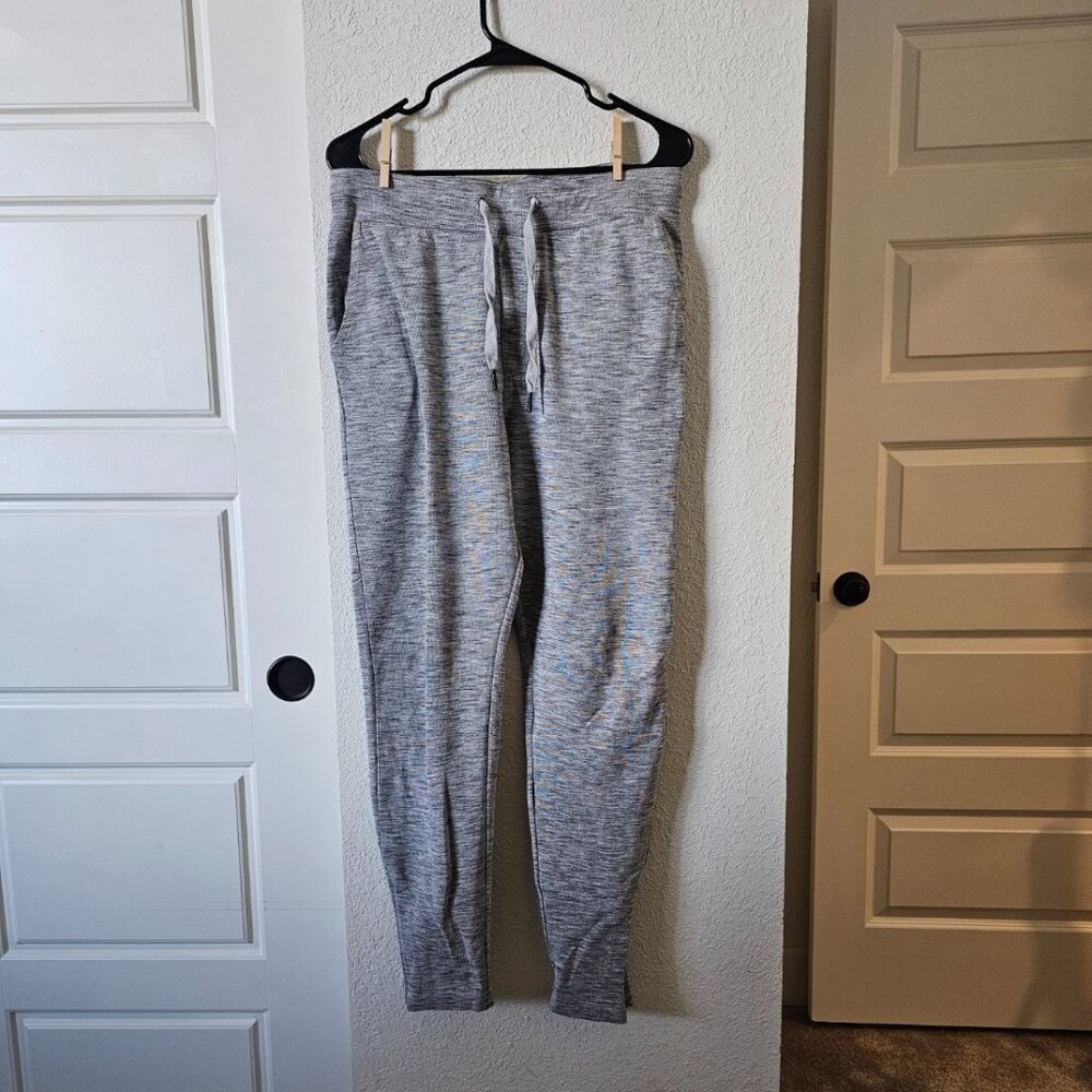 Arizona Jean Co Women's Tapered Ankle Zip Sweatpants